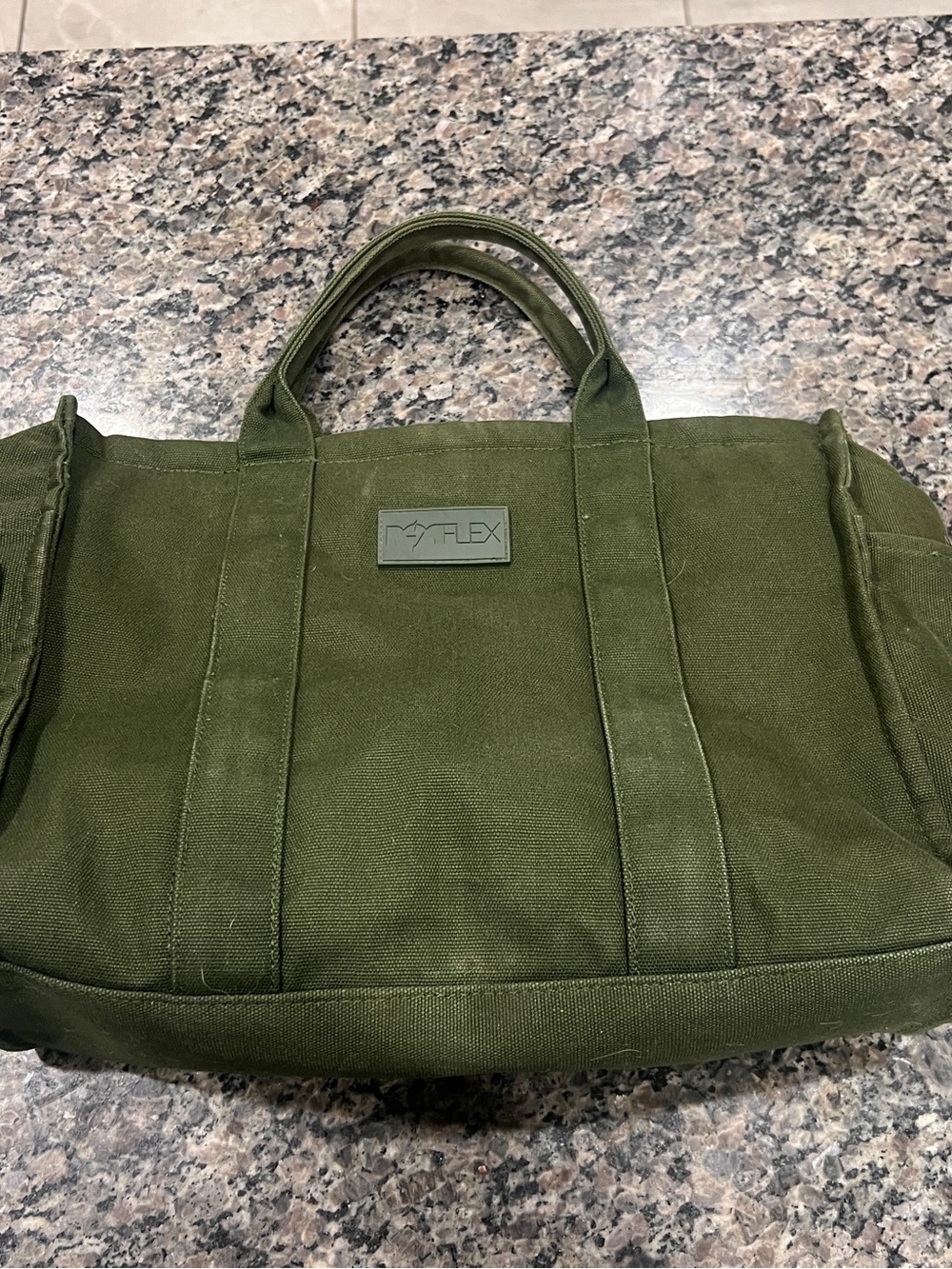 Popflex Sloane Tote - Olive - Picture 6 of 10